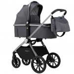 Коляска 3в1 Sweet Baby Verde Silver