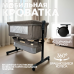 Детская кроватка 5в1 BubaGO Meluna