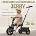 Велосипед  трехколесный ДЖЕРРИ